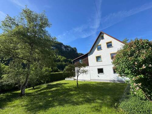 Garten - Terrassenwohnung mit 132,00 m² in Beuron zum Kaufen