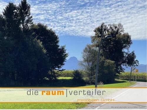 Wendelstein Blick - Baugrundstück in Bad Aibling - Willing! Neubaugebiet nur mit Einfamilienhäusern, ideal für Familien!