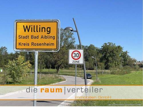 Willing - Grundstück in Bad Aibling / Willing