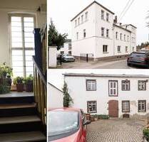 Sanierungsbedürftiges MFH mit 6 Wohneinheiten + Nebengebäude + Stellplätze - Lunzenau