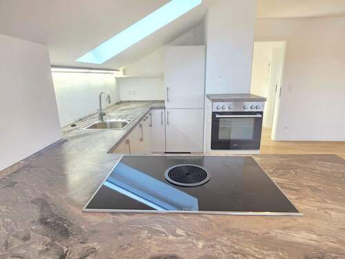 Hier macht kochen Spaß - 2 Zimmer Etagenwohnung in Coburg