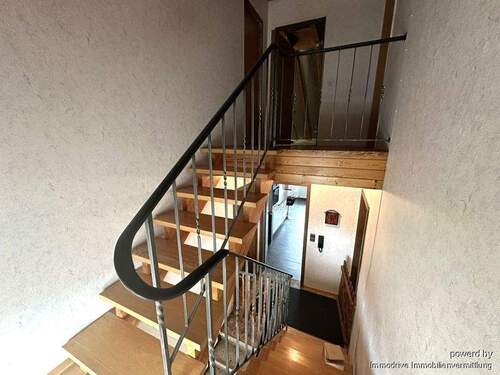 Treppenhaus zum DG - 