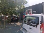 Halle von links - 