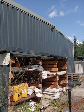 Seitenansicht links - 