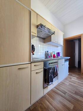Küche - 2 Zimmer Etagenwohnung zur Miete in Köthen (Anhalt)