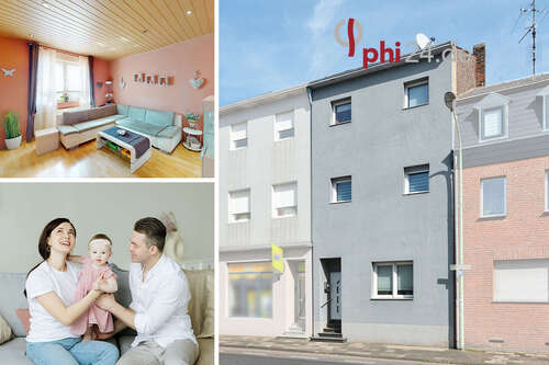 Immobilien-Düren-Haus-kaufen-GY651-11 - PHI AACHEN - Großzügiges Wohndomizil mit tollem Innenhof in zentraler Lage von Düren-Birkesdorf!