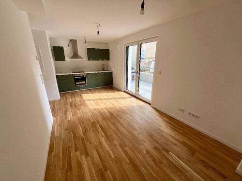 Wohn-Esszimmer - 2 Zimmer Etagenwohnung zur Miete in Bingen