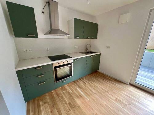 Einbauküche - 2 Zimmer Etagenwohnung in Bingen