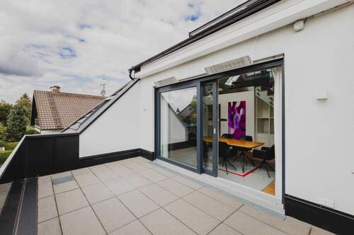 Terrasse - Etagenwohnung mit 137,00 m² in München zum Kaufen