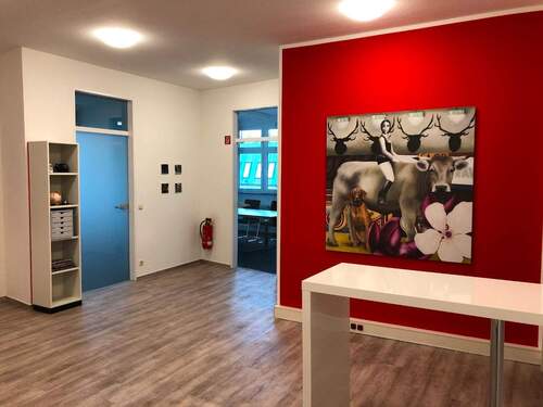 Eingangsbereich - Büro mit 35,00 m² in Hamburg zur Miete