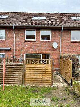 Rückansicht - 4 Zimmer Reihenmittelhaus in Dargun