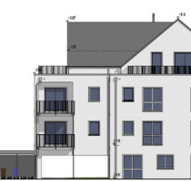 Attraktives Baugrundstück mit 9 WE und 1 Büro - Erlenbach a.Main