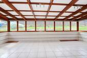 beheizter Wintergarten - 