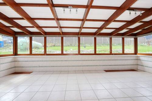beheizter Wintergarten - 
