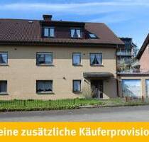 Freistehendes Zweifamilienhaus (bis 4 WE) mit einem großen Wintergarten und 3 Pkw-Garagen - Büren / Siddinghausen