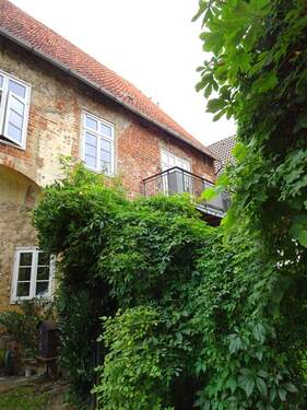 Rückansicht Balkon - 