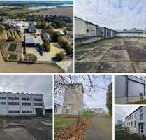 192,31 €m² - Bestand u.a. aus Hallen, Garagen, Büros, Sozialräumen u.v.m. (ca. 13.000 m² NF) auf ca. 3,3 ha GS, ca. 89 SP - Grimma Mutzschen