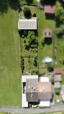 Vogelperspektive - Einfamilienhaus mit 185,00 m&sup2; in Retzstadt zum Kaufen