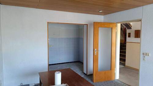 Esszimmer und Küche (EG) - 