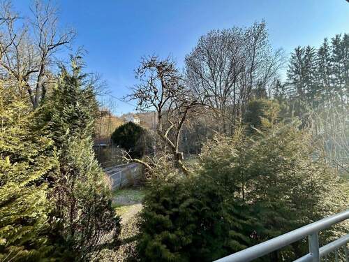 Aussicht vom Balkon - 3 Zimmer Etagenwohnung in Stuttgart