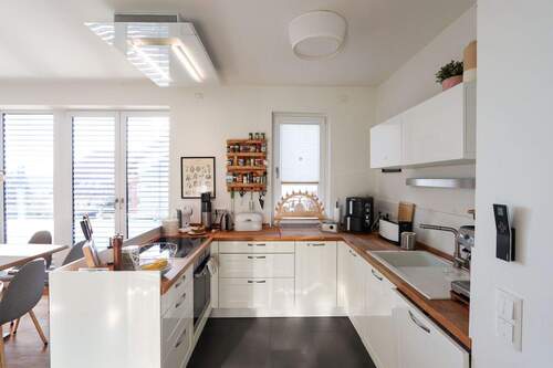 Wohnküche - Einbauküche - 