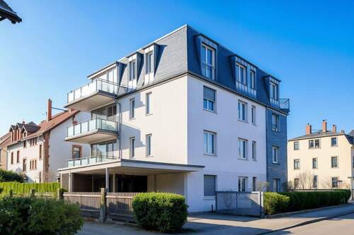 Titelbild - +++ Hochwertiger Neubau! Lichtdurchflutete 5-Zimmer-Etagenwohnung mit genialem Grundriss +++