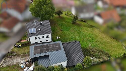 Außenansicht - 5 Zimmer Mehrfamilienhaus, Wohnhaus in Kalbach