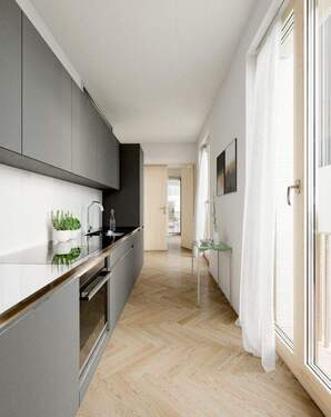 Innenansicht B - Etagenwohnung mit 73,00 m&sup2; in Radolfzell am Bodensee zum Kaufen