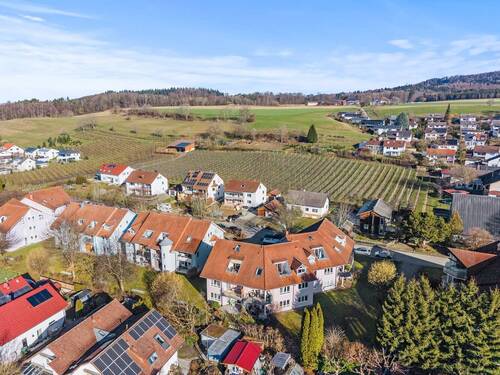 Nahe Ortsrand von Owingen - 2 Zimmer Etagenwohnung zum Kaufen in Owingen