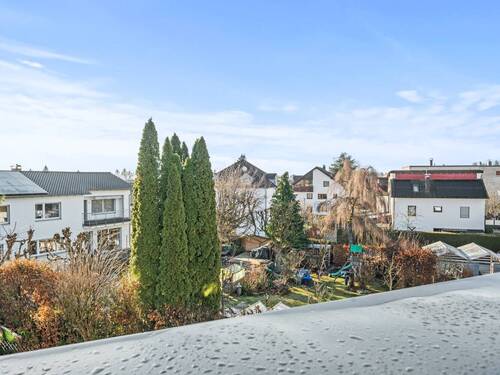 Aussicht aus der Loggia - 