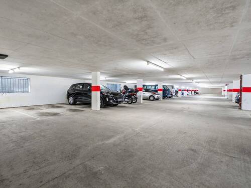 Stellplatz in der Tiefgarage - 