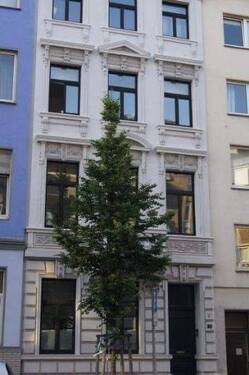 Hausfront - Wohnen mit Atmosphäre in einem denkmalgeschützen Haus - Nähe Luisenhospital in Aachen-City