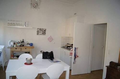 Essbereich - 2 Zimmer Etagenwohnung zur Miete in Aachen