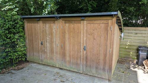 Fahrradgarage - 