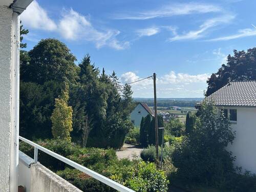 Balkon Aussicht OG - 