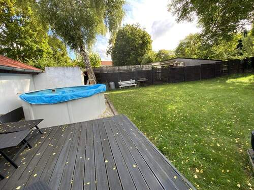 Terrasse mit Pool - 