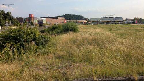 Standpunkt Nordost_Blickrichtung nach Süd.jpeg - Grundstück zum Kaufen in Oberhausen