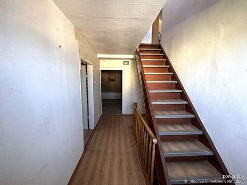 Treppe zum DG - 