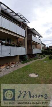 Ansicht Balkone - Etagenwohnung mit 61,10 m&sup2; in Radolfzell am Bodensee zum Kaufen