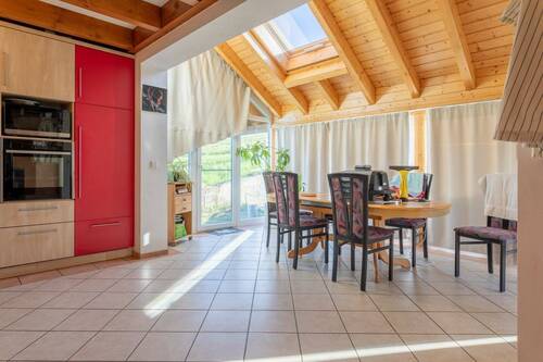 Essplatz im Wintergarten - 