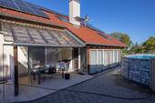überdachter Freisitz mit Wintergarten - 5 Zimmer Einfamilienhaus in Waldshut-Tiengen