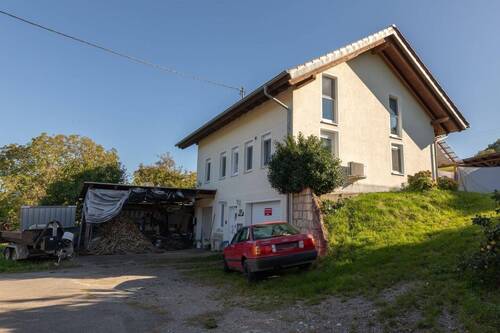 Südansicht - Einfamilienhaus mit 169,00 m&sup2; in Waldshut-Tiengen zum Kaufen