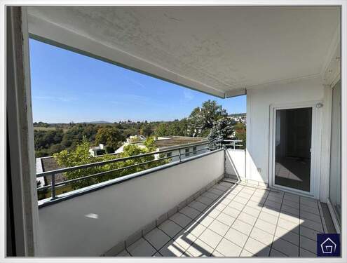 Balkon Aussicht 2 - 2 Zimmer Etagenwohnung zum Kaufen in Bad Soden