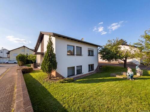 Bild 1 - Gemütliches Einfamilienhaus in kleiner Nebenstraße von Dorf im Warndt