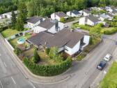 Grundstücksansicht - 6 Zimmer Einfamilienhaus in Großrosseln / Dorf im Warndt