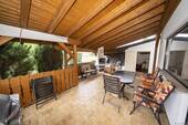 Terrasse - Einfamilienhaus mit 134,00 m&sup2; in Großrosseln / Dorf im Warndt zum Kaufen