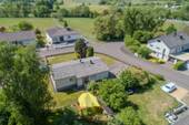 Aufnahme aus der Vogelperspektive - Bungalow mit 113,00 m² in Staufenberg zum Kaufen