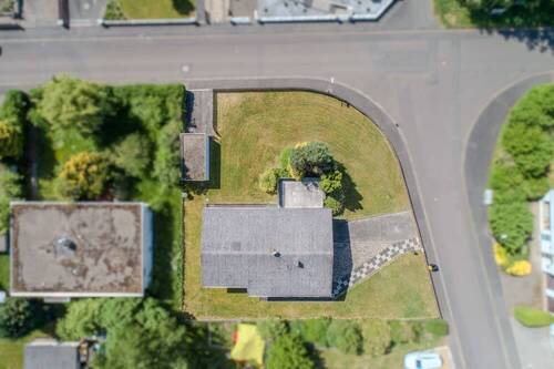 Aufnahme aus der Vogelperspektive - 