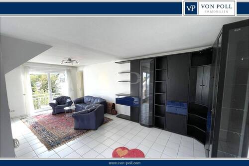 Lichtdurchflutete 2-Zimmer-Dachgeschosswohnung in Top-Lage - Lichtdurchflutete 2-Zimmer-Dachgeschosswohnung in Top-Lage