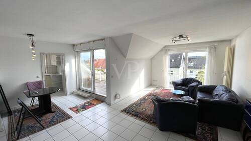 Wohnbereich - Etagenwohnung mit 73,20 m² in Kelkheim (Taunus) zum Kaufen